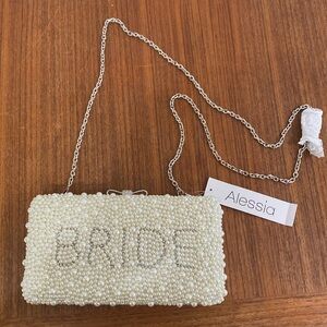 NWT Bride purse - bridal accessory